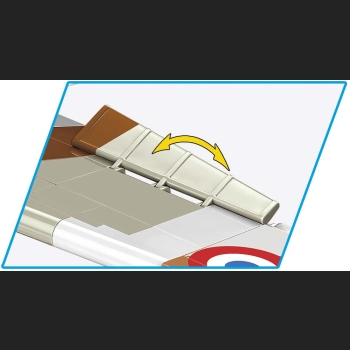 Dewoitine D.520 335 kl. 1:32 HC WWII